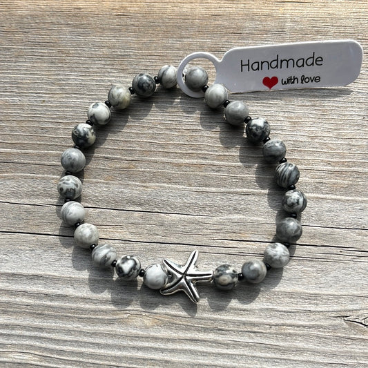 Mapstone Crystal Bracelet - 7”